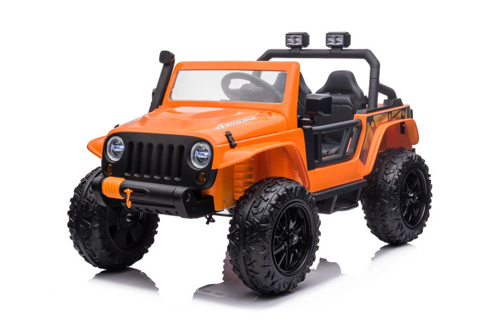 Auto na akumulator Extreme XB-1118 4x4 - narančasti