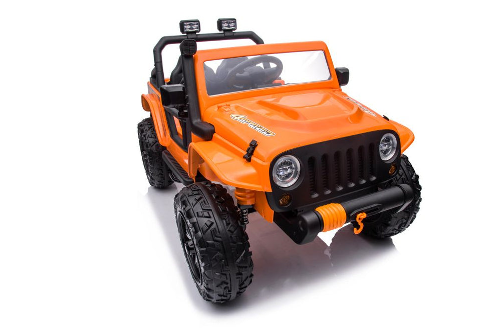 Auto na akumulator Extreme XB-1118 4x4 - narančasti