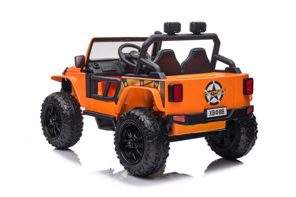 Auto na akumulator Extreme XB-1118 4x4 - narančasti