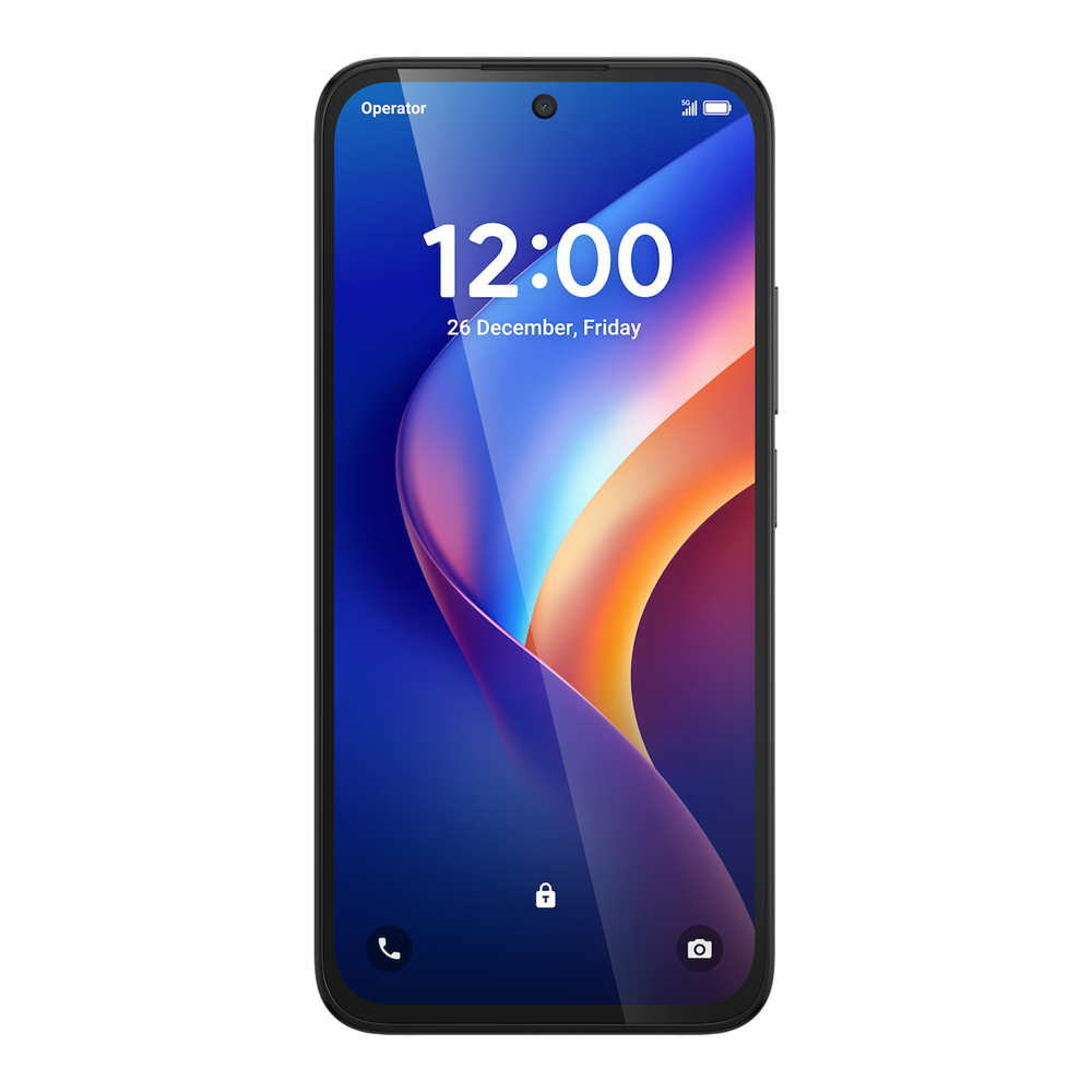 TCL K70 Power 4G 17,3 cm (6.8") Dvostruki SIM Android 16.0 USB Tip-C 6 GB 128 GB 6500 mAh Sivo