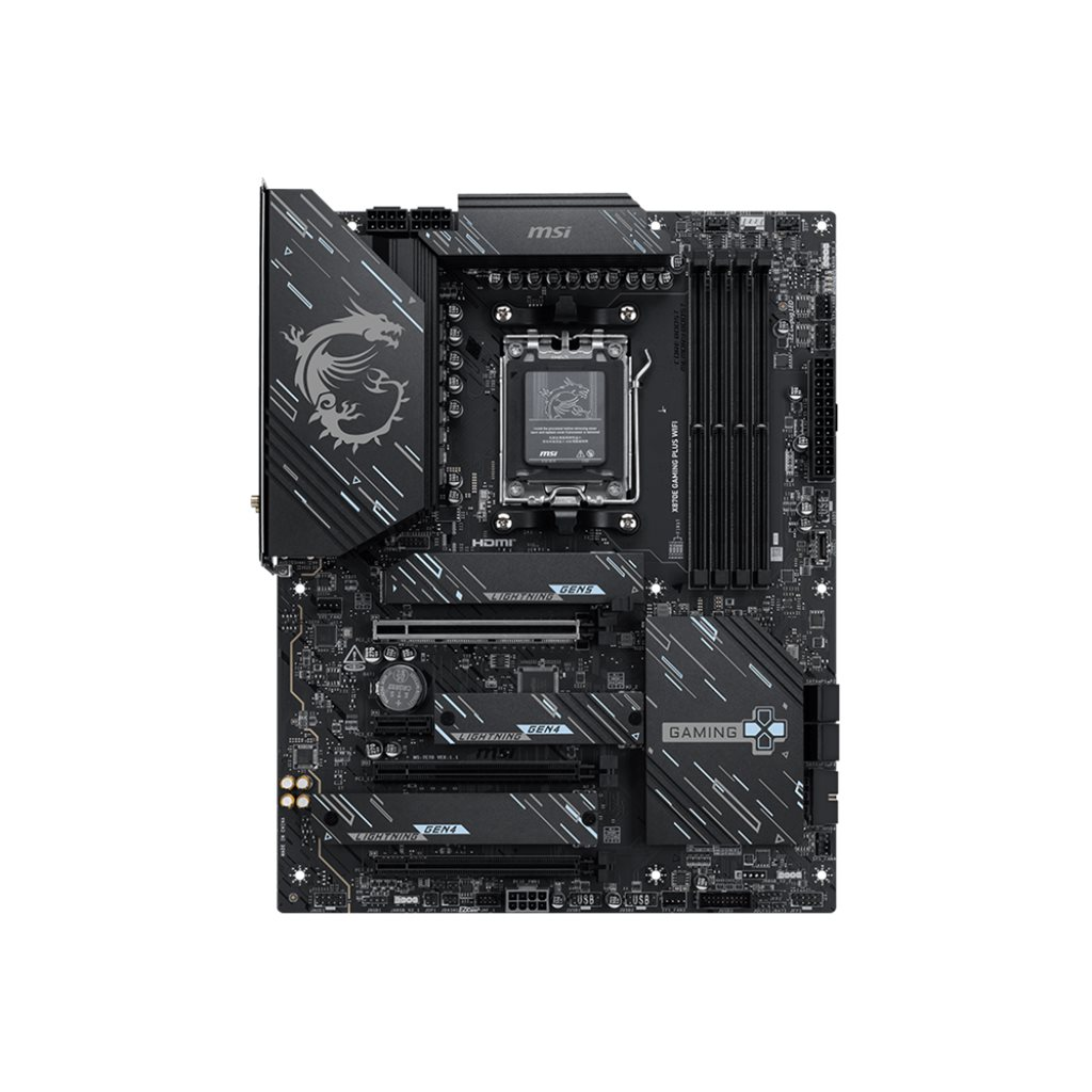 MSI X870E GAMING PLUS WIFI matična ploča AMD X870E Utor AM5 ATX