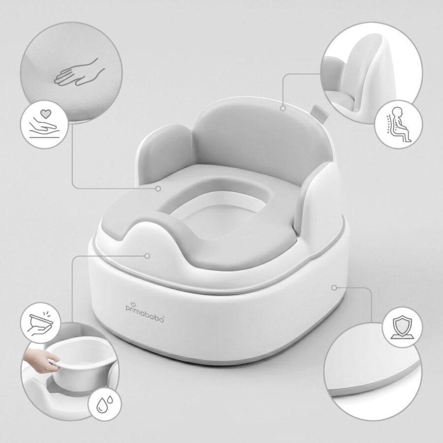 CARRELLO Odi 3u1 - kahlica, nastavak za WC i stepenica