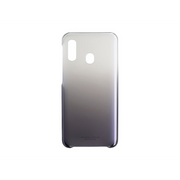 Samsung EF-AA202 maska za mobitel 16,3 cm (6.4") Poklopac Crno, Prozirno