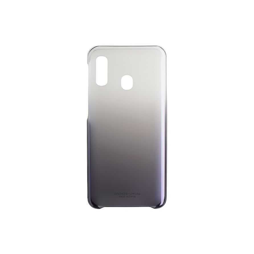 Samsung EF-AA202 maska za mobitel 16,3 cm (6.4") Poklopac Crno, Prozirno