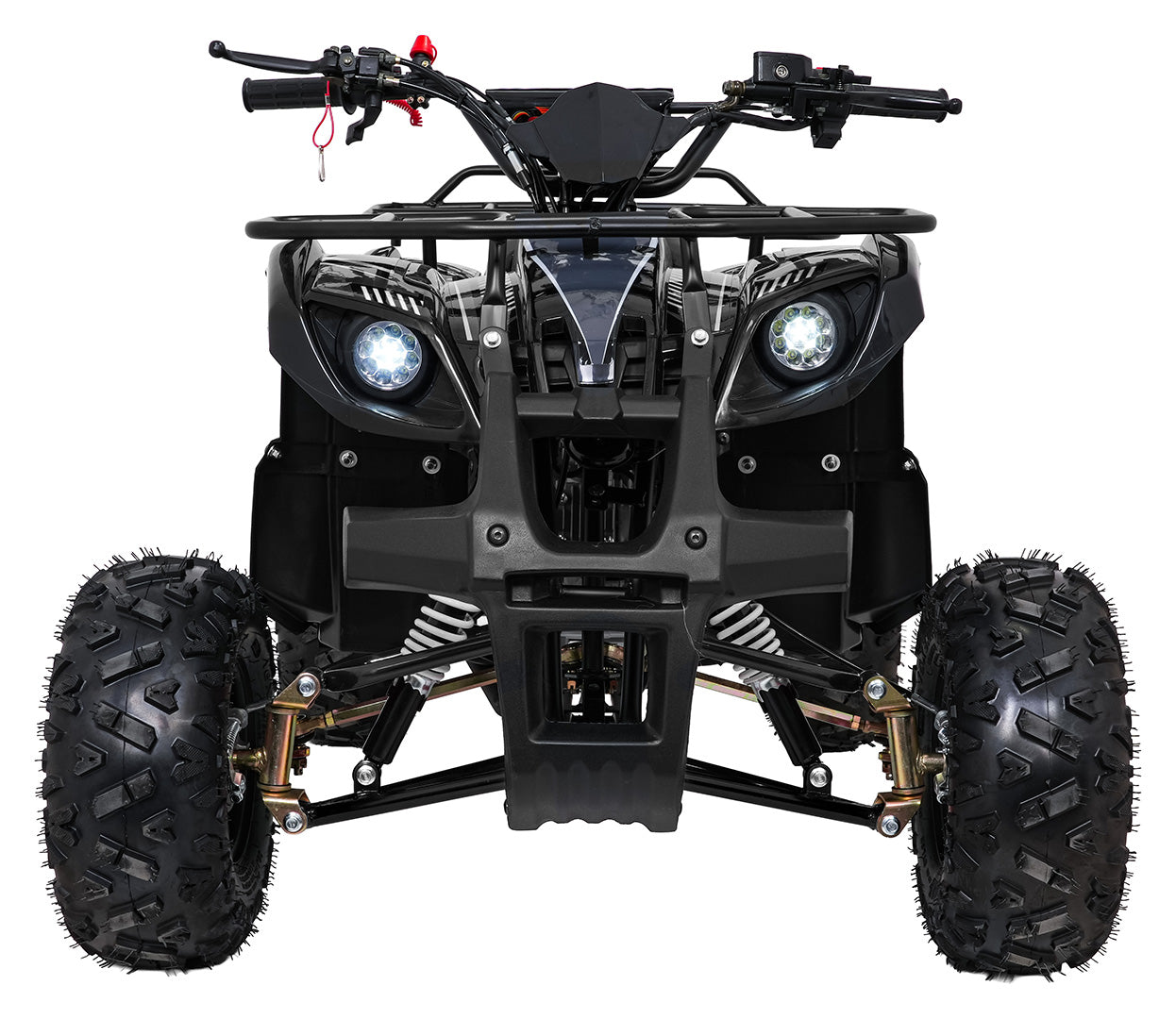 Quad na benzin WILDPEAK 110cc - crni