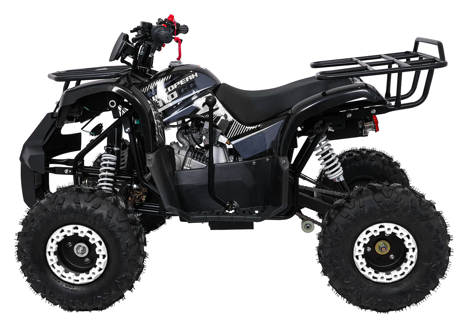 Quad na benzin WILDPEAK 110cc - crni