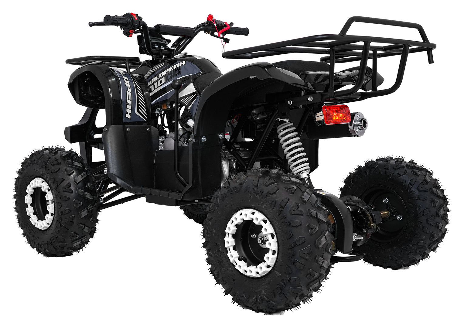 Quad na benzin WILDPEAK 110cc - crni