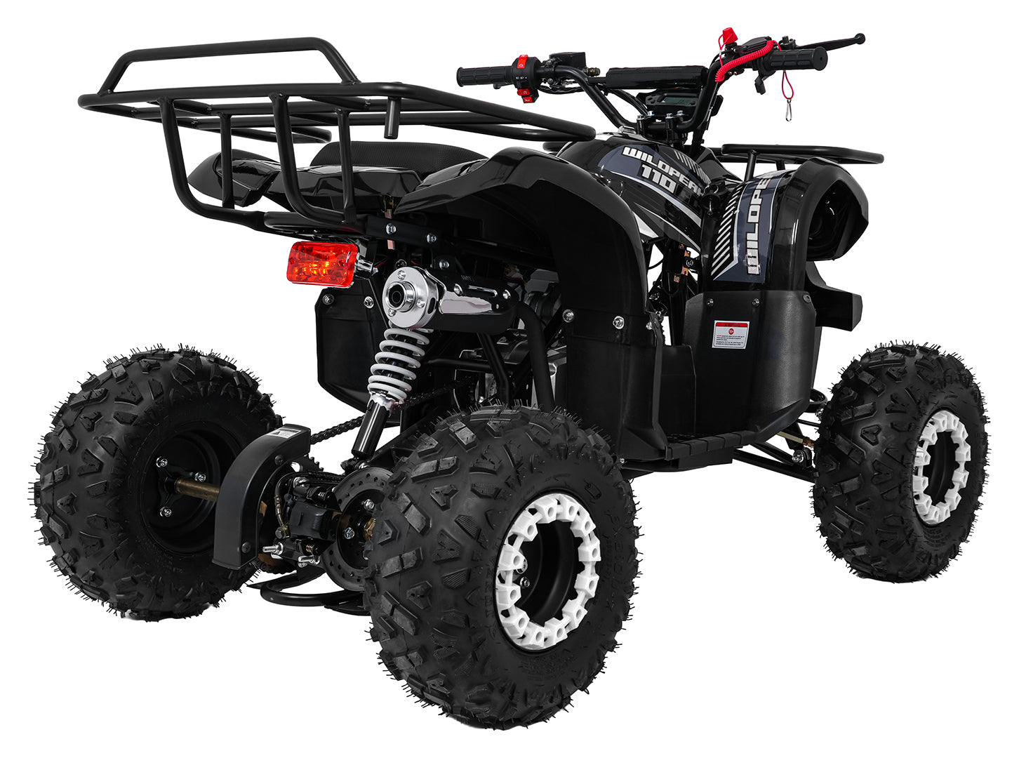 Quad na benzin WILDPEAK 110cc - crni