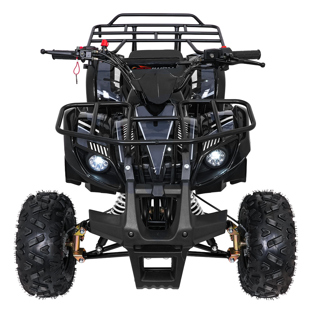 Quad na benzin WILDPEAK 110cc - crni