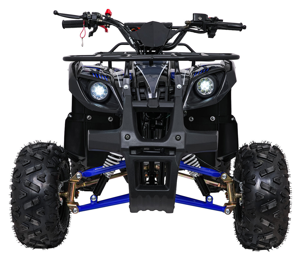 Quad na benzin WILDPEAK 110cc - plavi