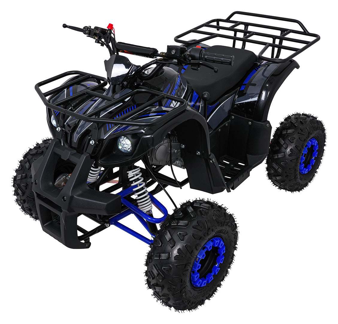 Quad na benzin WILDPEAK 110cc - plavi