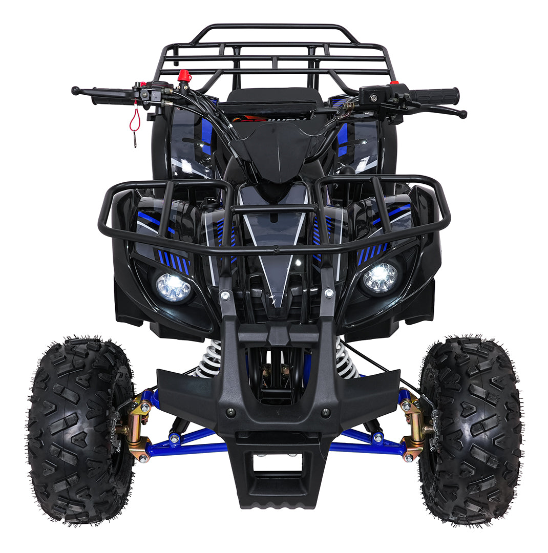 Quad na benzin WILDPEAK 110cc - plavi