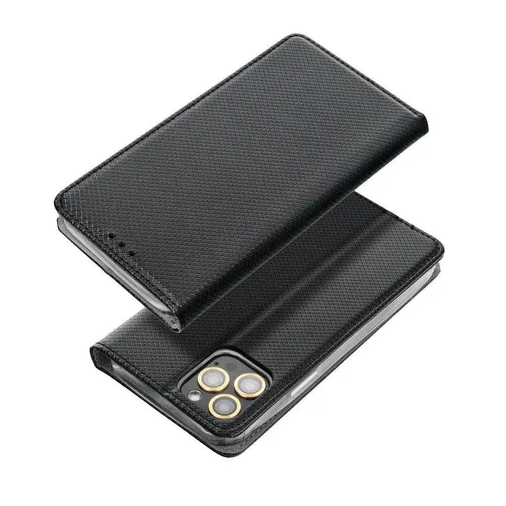 Pametna preklopna torbica za XIAOMI Redmi 13c / POCO C65 črna
