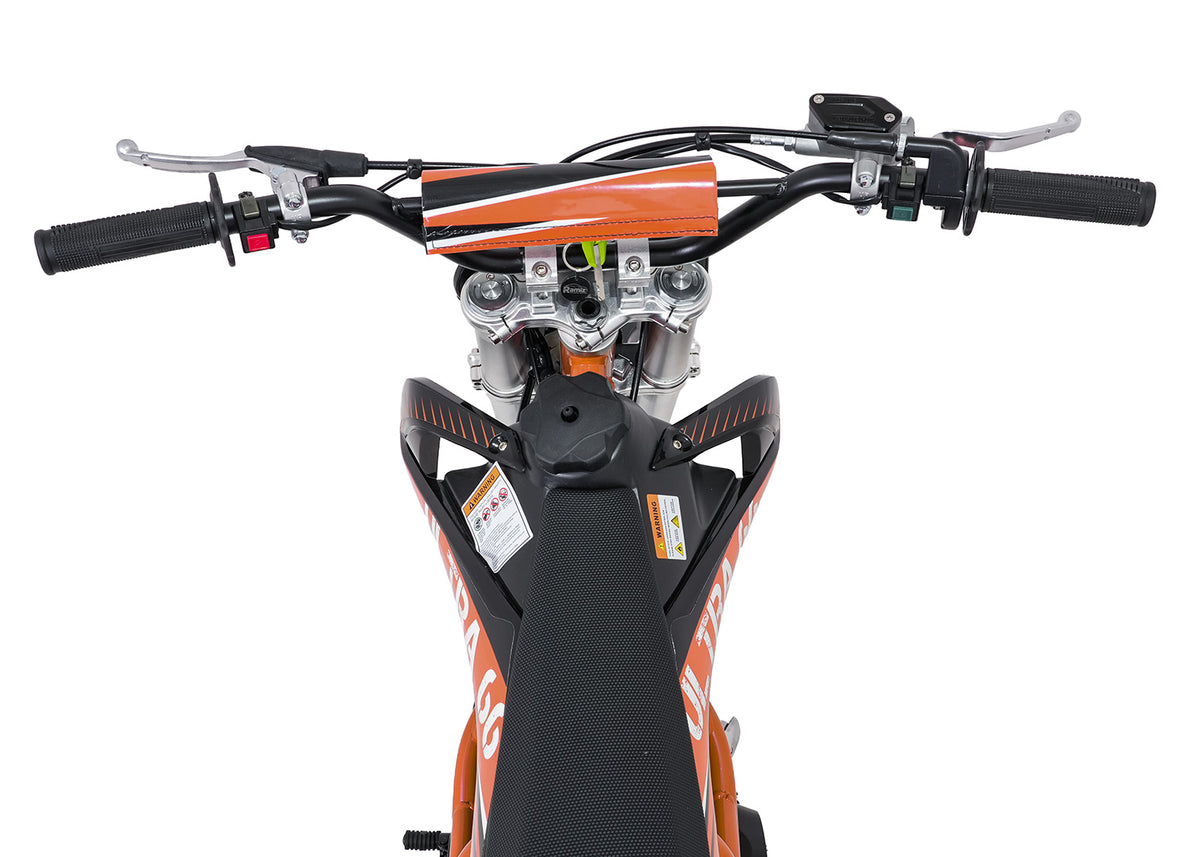 Cross motor na benzin ULTRA 66 125cc - narančasti