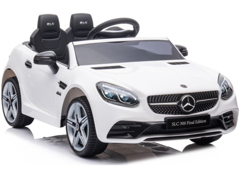 Licencirani auto na akumulator Mercedes SLC 300 - bijeli