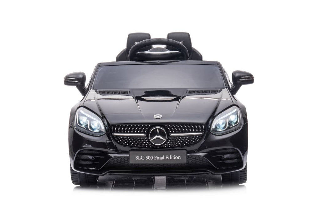 Licencirani auto na akumulator Mercedes SLC 300 - crni