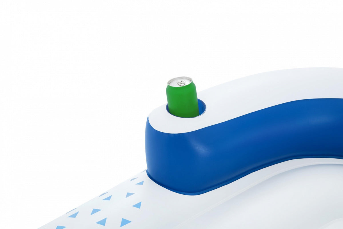 Madrac na napuhavanje Indigo Wave BESTWAY