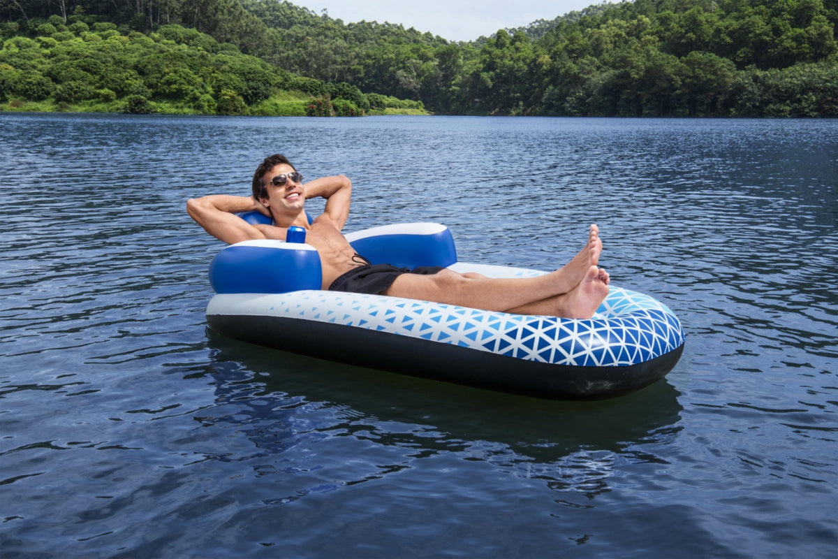 Madrac na napuhavanje Indigo Wave BESTWAY