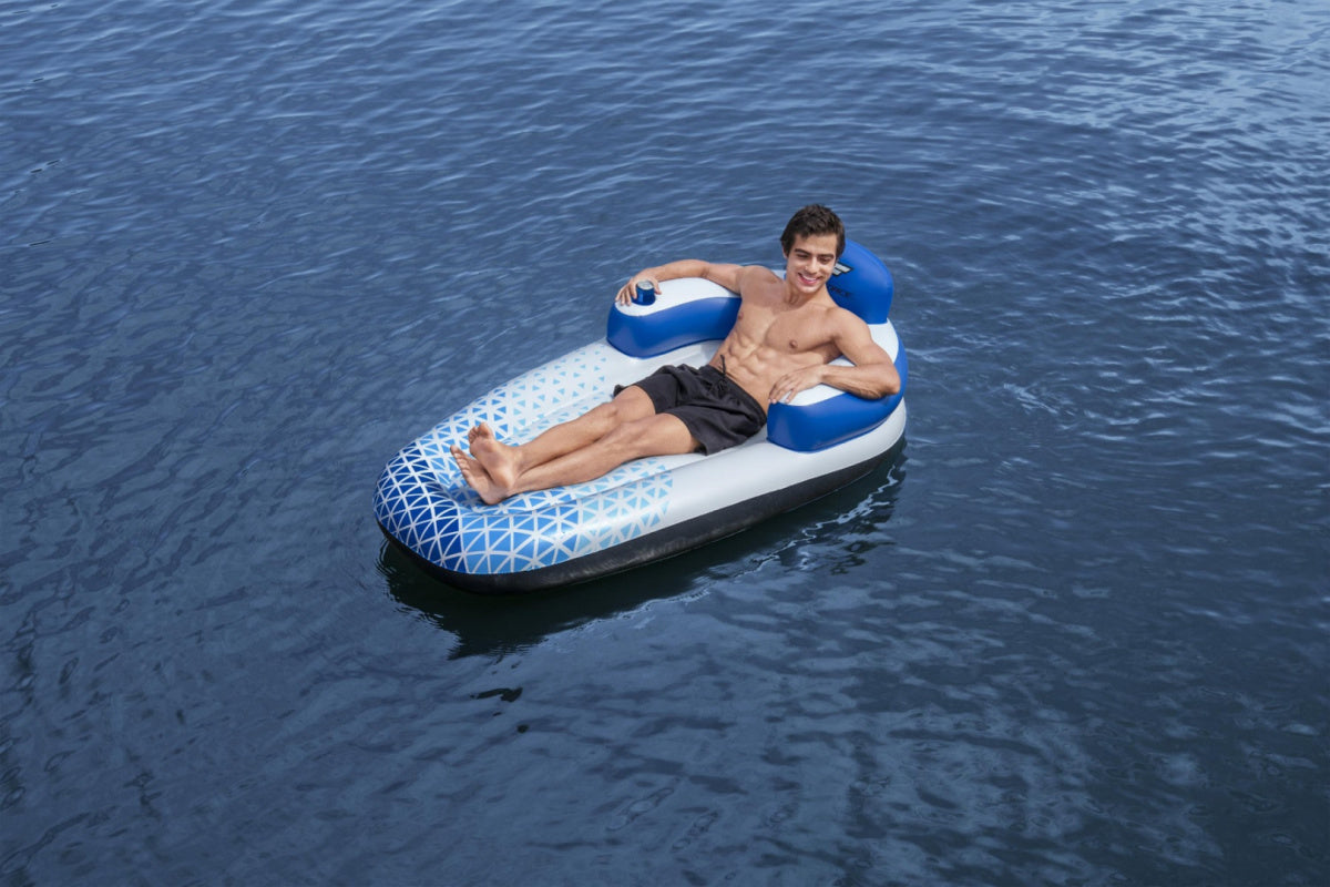 Madrac na napuhavanje Indigo Wave BESTWAY