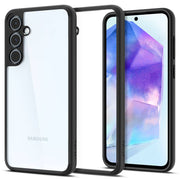 Spigen - Ultra Hybrid maska za Samsung Galaxy A55 5G - Mat crna