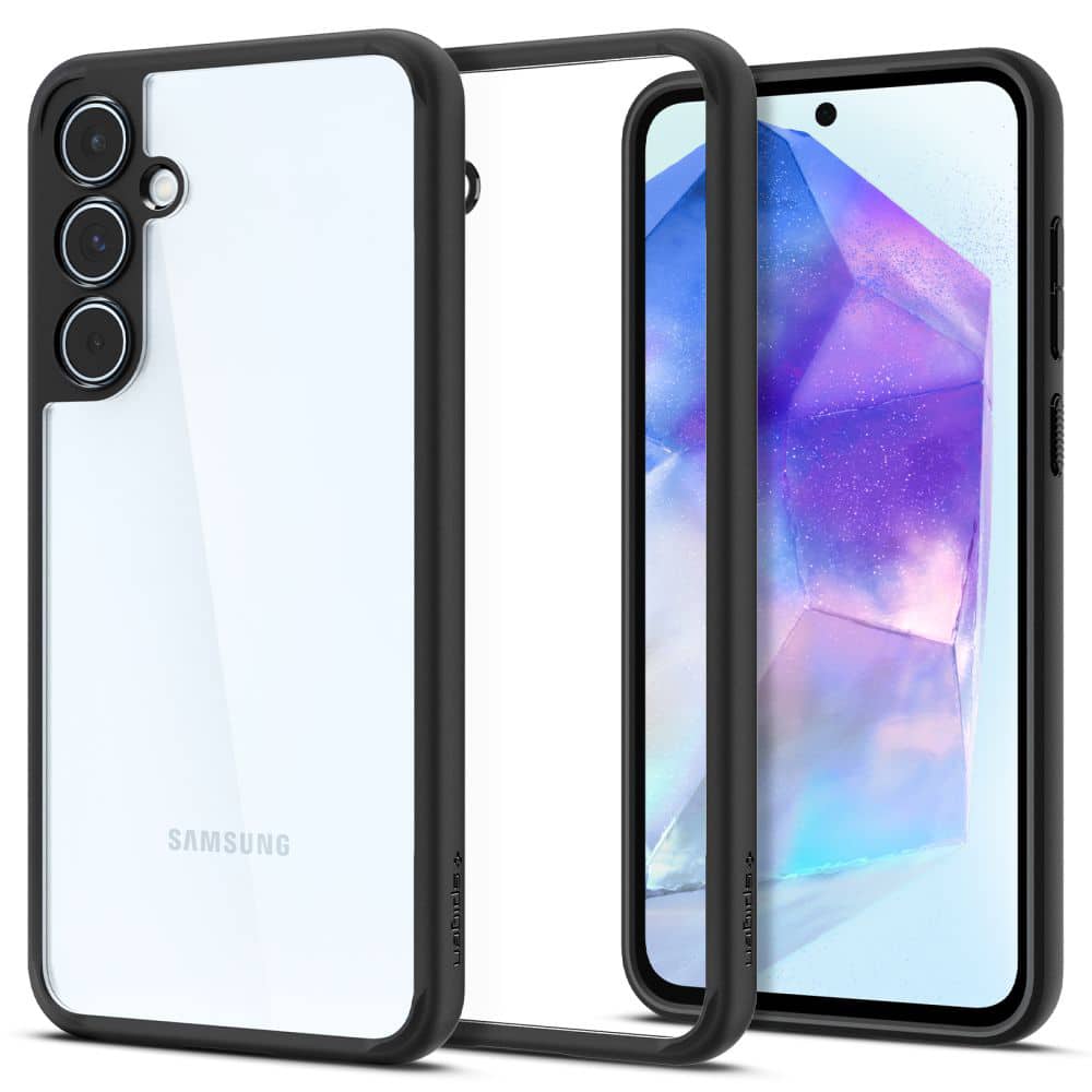 Spigen - Ultra Hybrid maska za Samsung Galaxy A55 5G - Mat crna