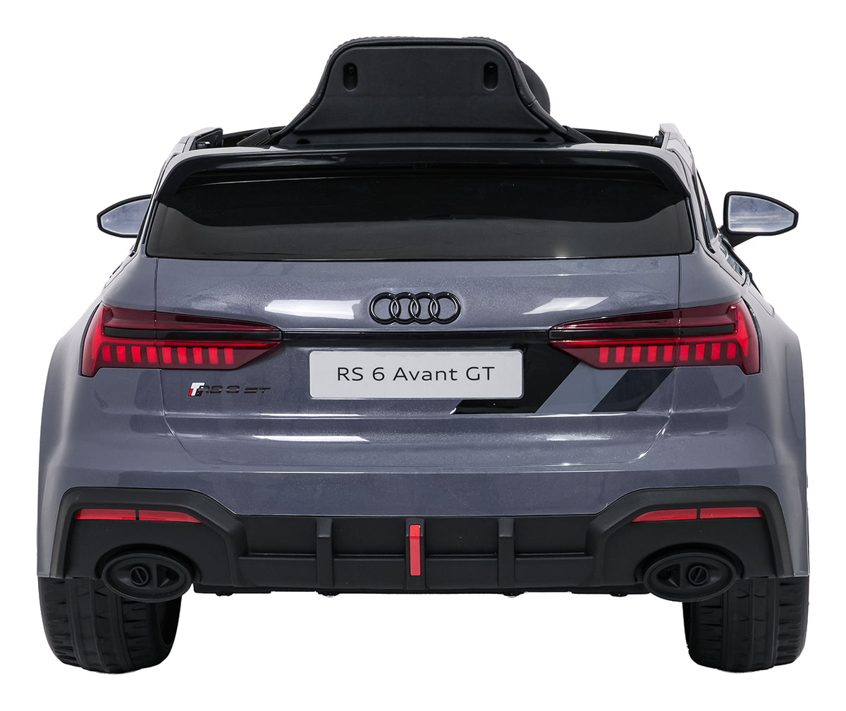 Licencirani auto na akumulator Audi RS6 Avant GT 4x4 - sivi