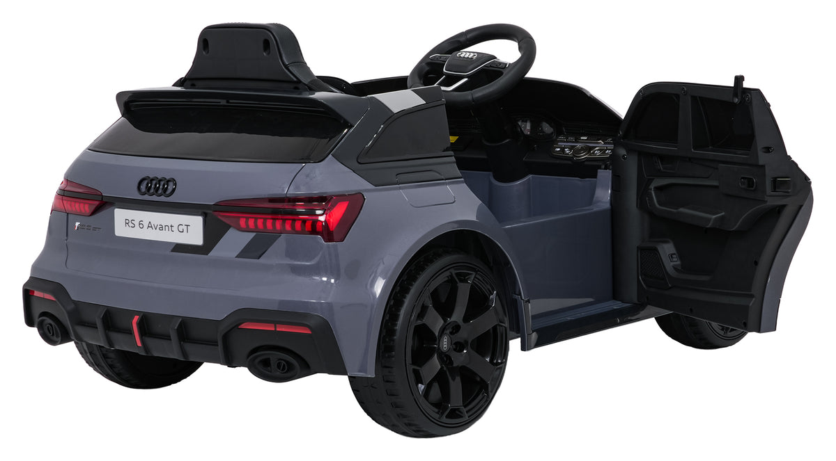 Licencirani auto na akumulator Audi RS6 Avant GT 4x4 - sivi