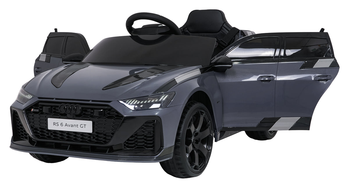 Licencirani auto na akumulator Audi RS6 Avant GT 4x4 - sivi