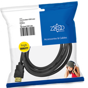 ZED electronic HDMI kabel, 2.0 met - HDMI/2