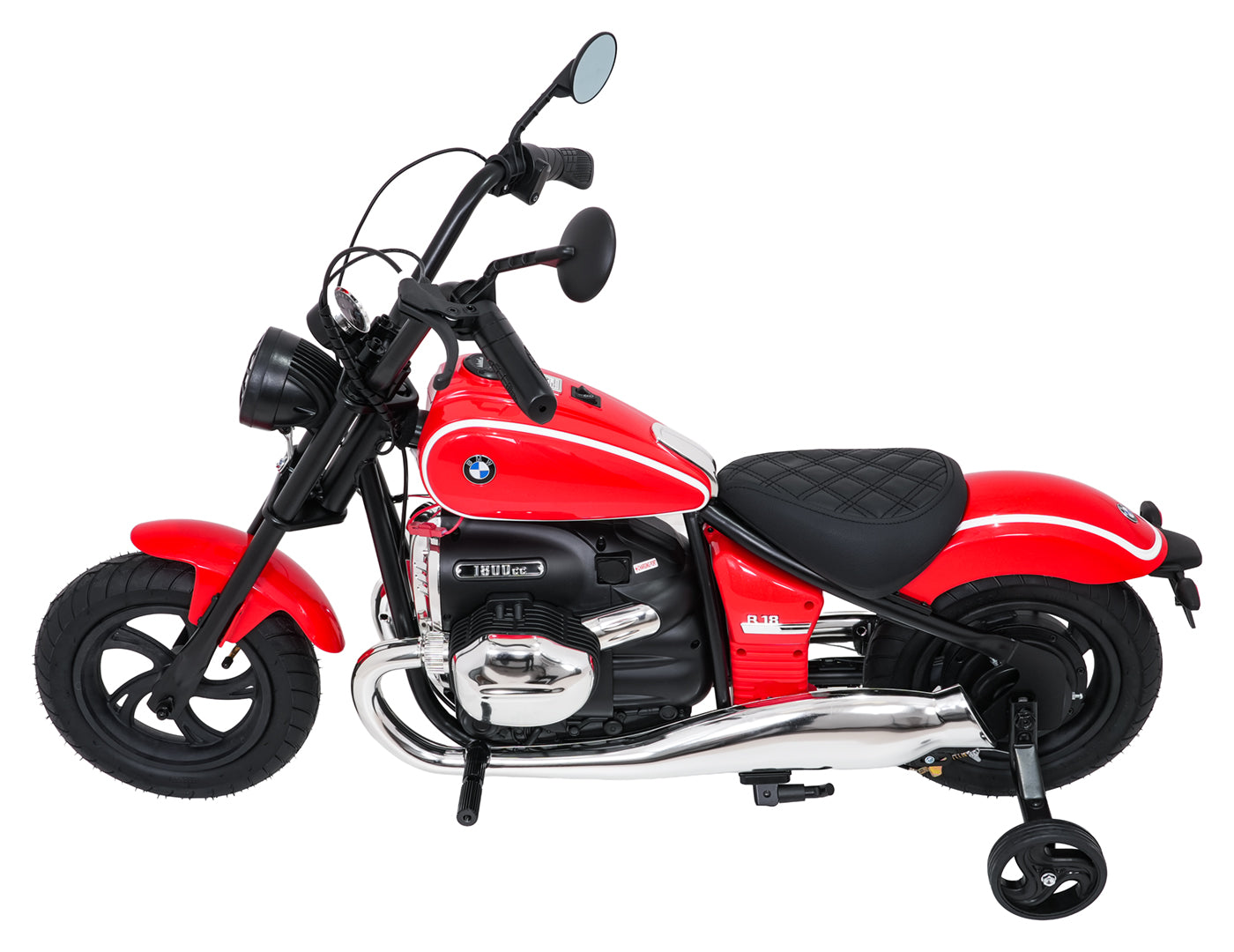 Licencirani motor na akumulator BMW R18 - crveni