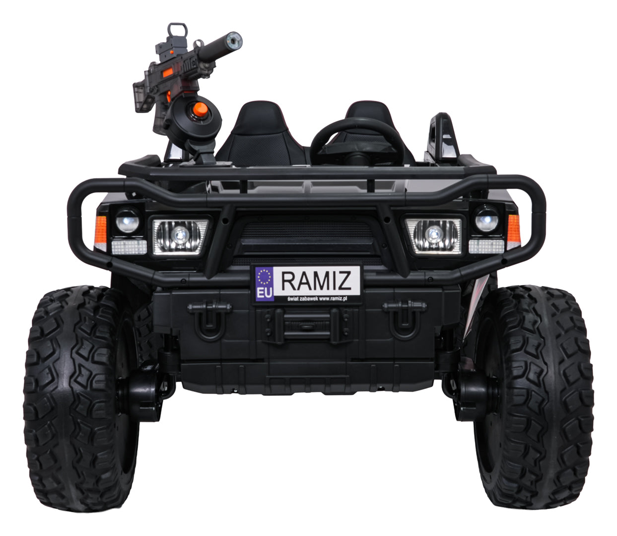 Buggy PROSPECTOR 4x4 STRONG Black