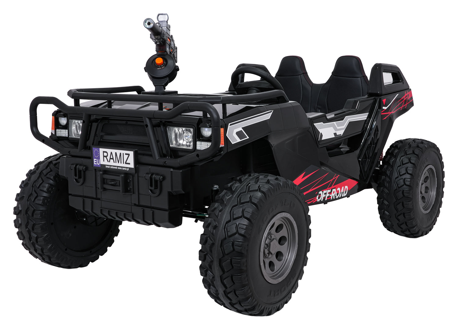 Buggy PROSPECTOR 4x4 STRONG Black