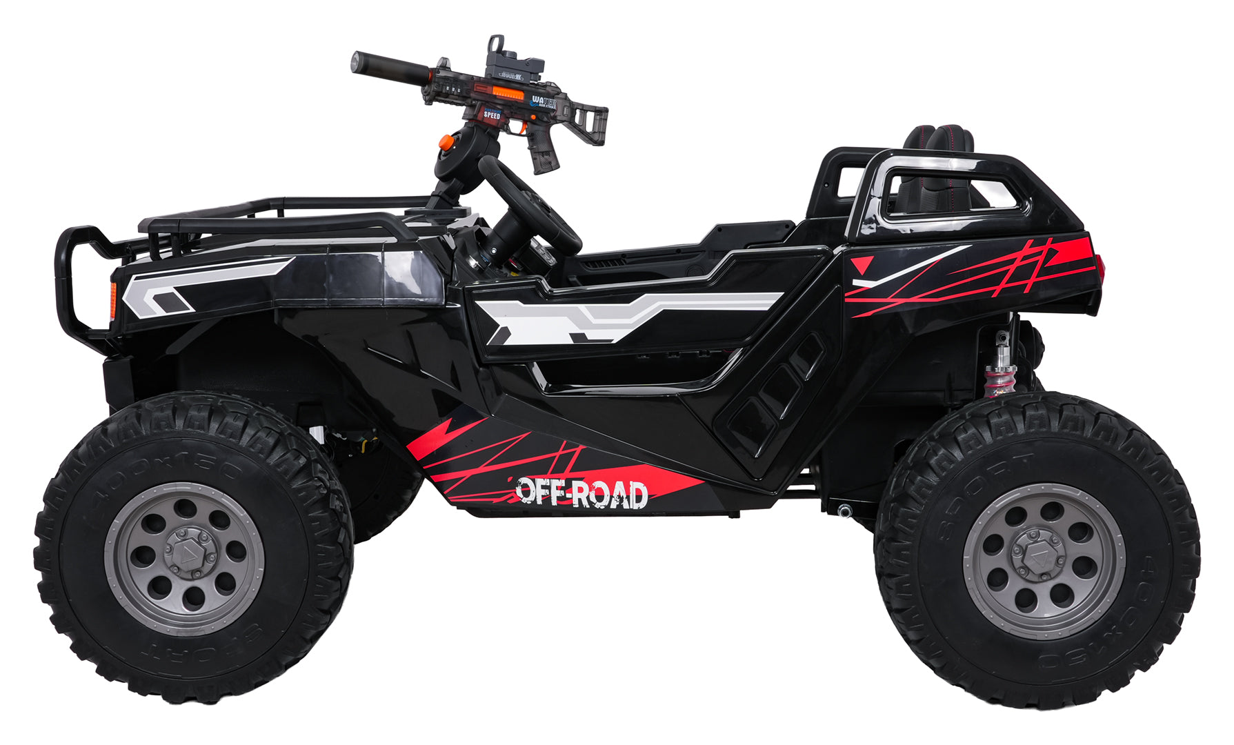 Buggy PROSPECTOR 4x4 STRONG Black