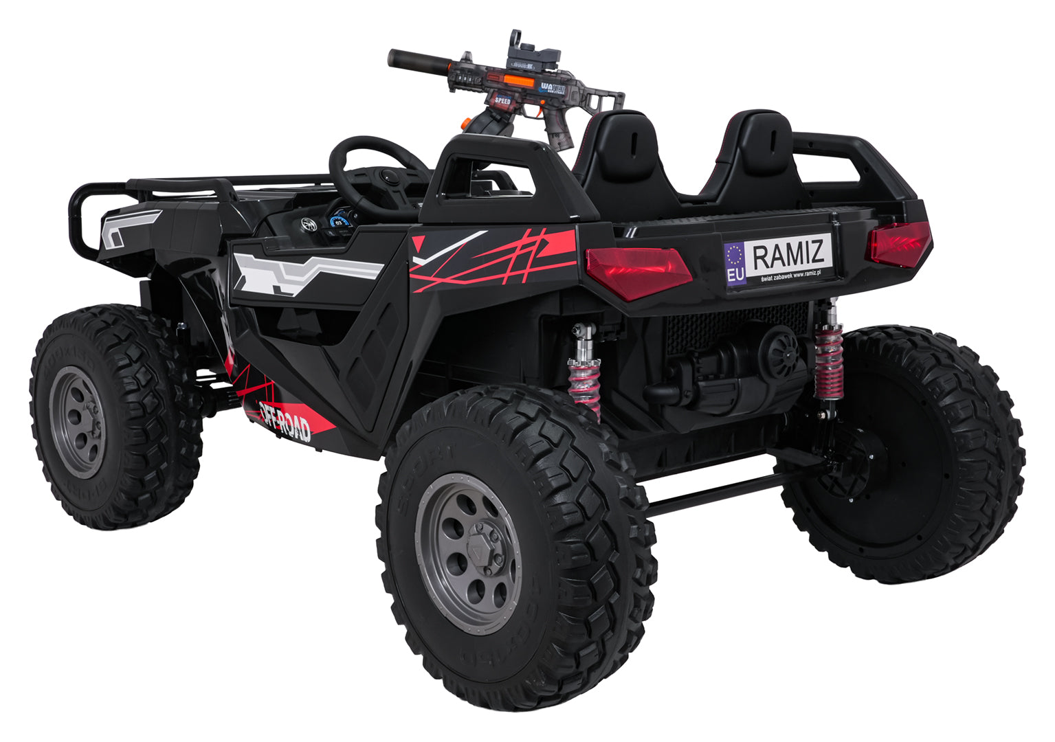 Buggy PROSPECTOR 4x4 STRONG Black