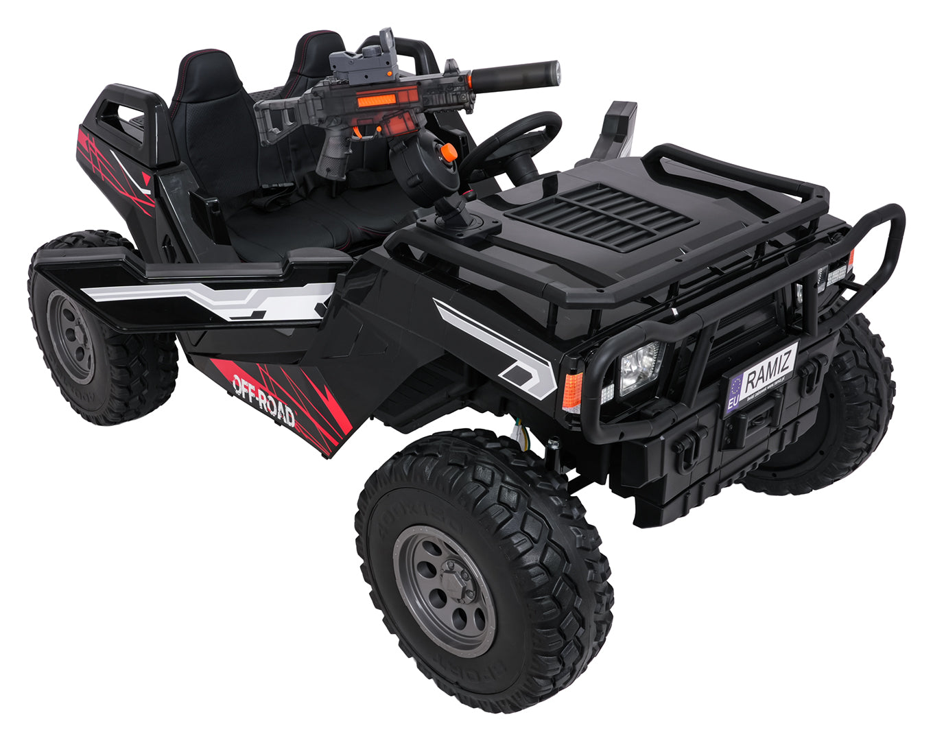 Buggy PROSPECTOR 4x4 STRONG Black