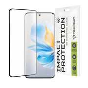 Techsuit zaštitno celoplošno staklo 111D za Honor 100 - Crna KP30898
