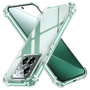 Silikonska futrola s ojačanim rubovima za Xiaomi 14 Pro - Prozirna KP30982