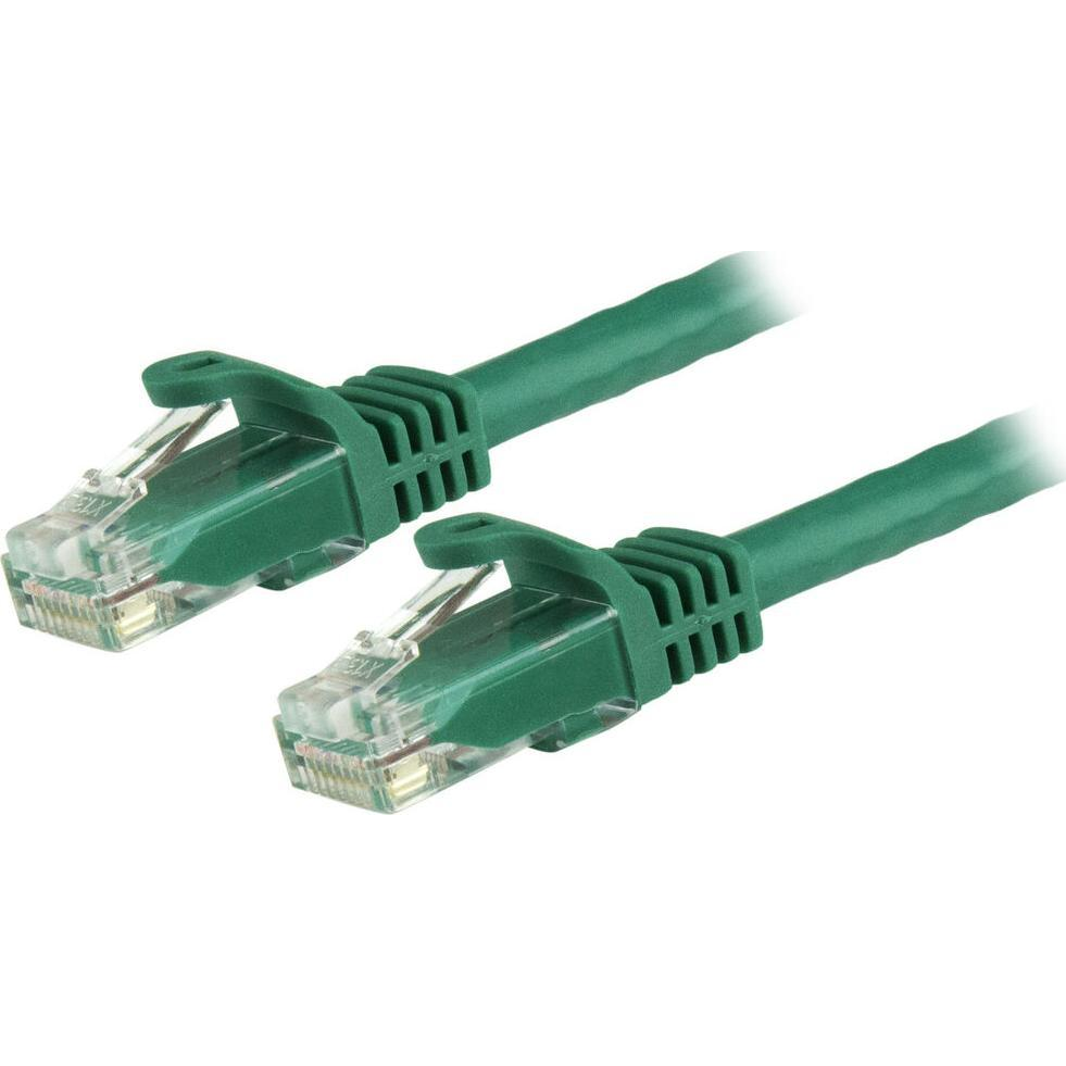 StarTech.com N6PATC150CMGN kabel za umrežavanje Zeleno 1,5 m Cat6 U/UTP (UTP)