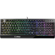 MSI VIGORGK30 tipkovnica Igranje USB QWERTY UK Engleski Crno