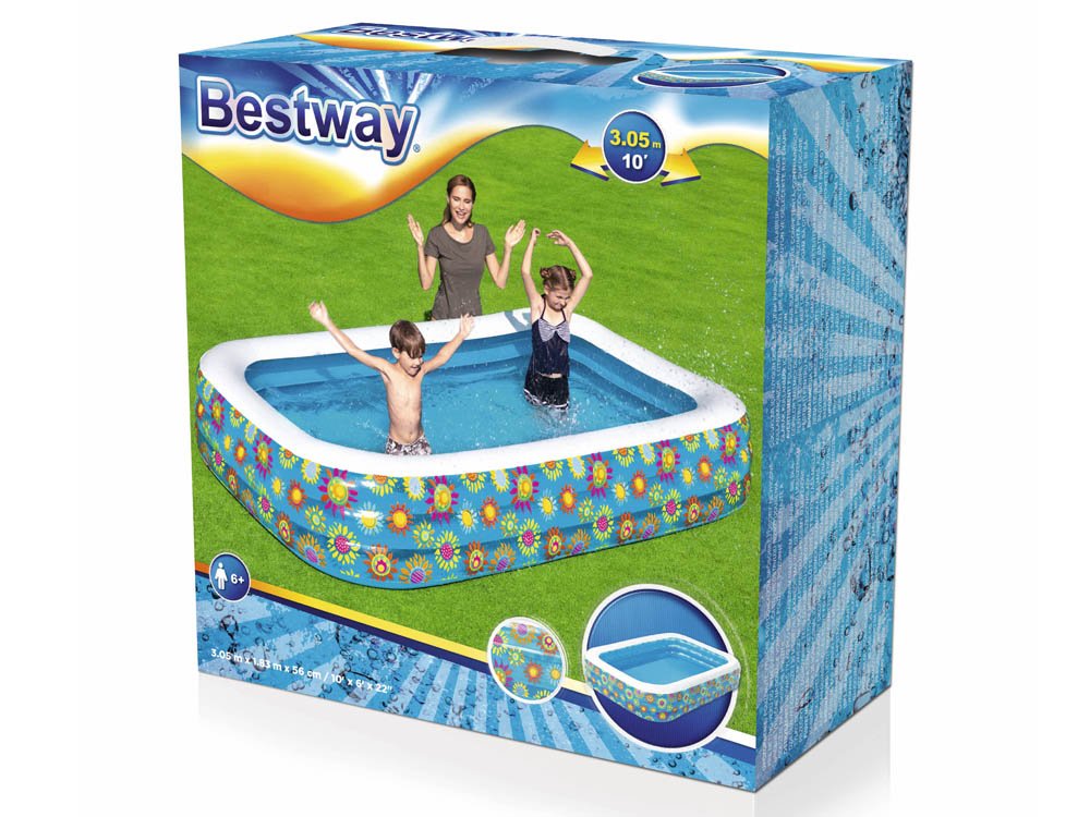 Bestway pravokutni bazen (305x183x56cm)
