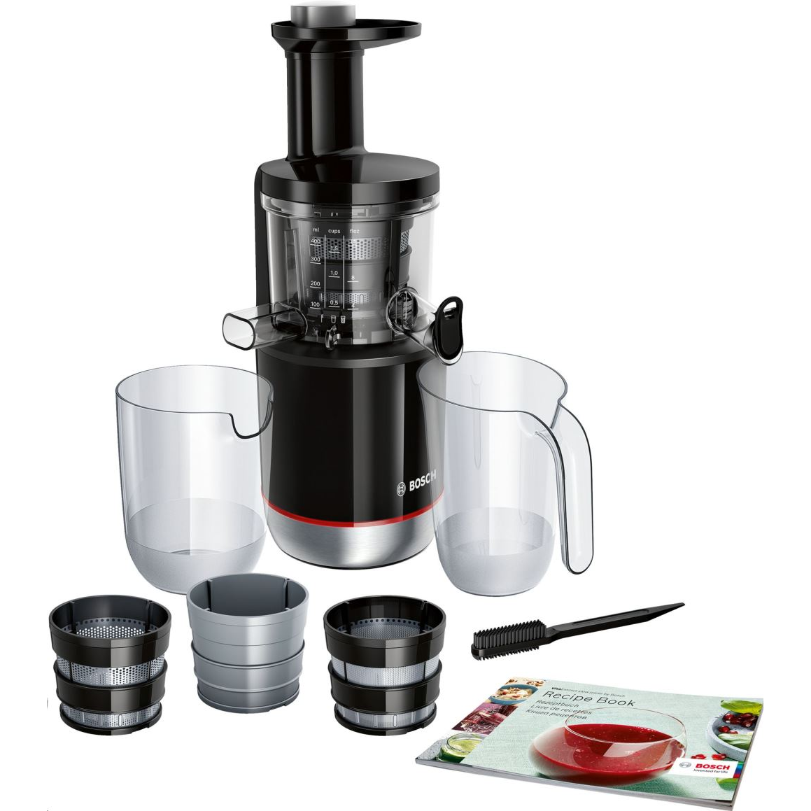 Bosch MESM731M sokovnik Spori sokovnici 150 W Crno