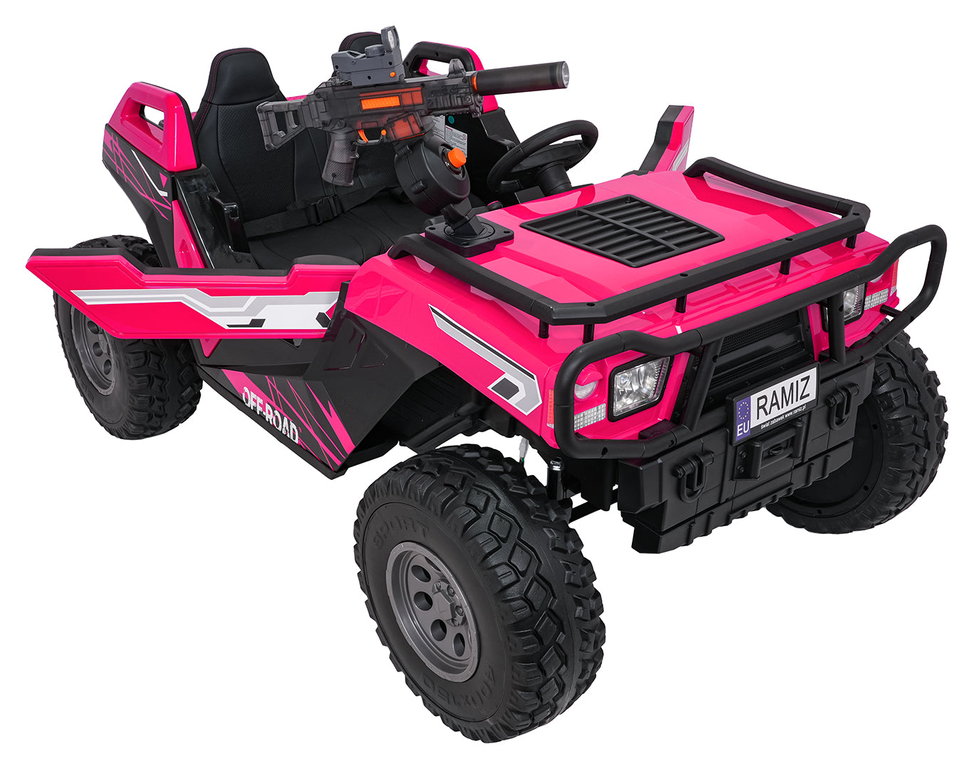 Buggy na akumulator PROSPECTOR 4x4 STRONG - dvosjed - rozi