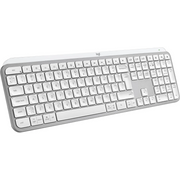 Logitech MX Keys S tipkovnica RF bežični + Bluetooth QWERTY Danski, Finski, Norveški, Švedski Aluminij, Bijelo