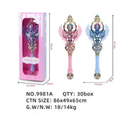Colorful Wand for the Little Princess
