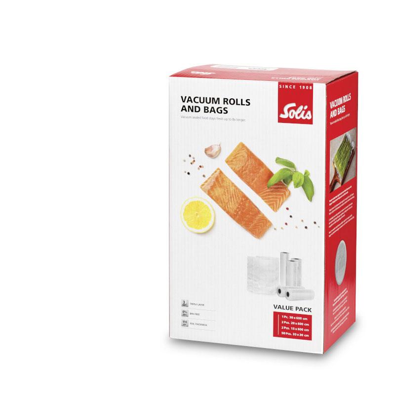 Solis Folie & Roll vakuumski paket