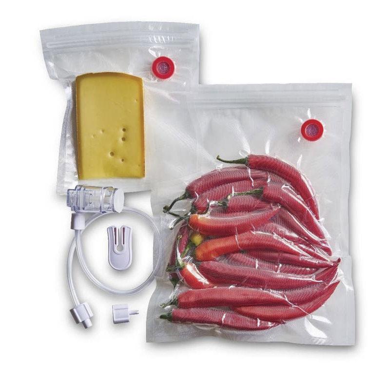 Solis Zip Vacuum Bags Starter Set