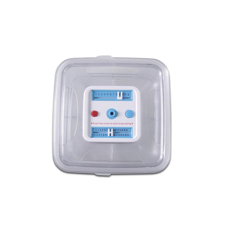 Solis square vacuum food containers