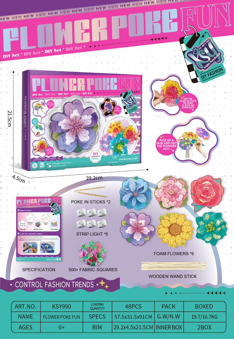 Creative Flower Making Set