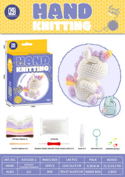 Creative Unicorn Fingernail Making Set