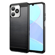 Futrola Carbon Shield TPU za Realme C51/Narzo 50 - Crna KP31026
